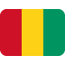 🇬🇳 flag: Guinea display on Twitter